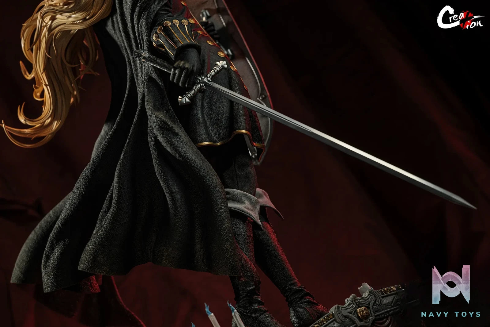 Creation Studio – Castlevania Series Alucard [OrzGK collaboration with artist Aleriia_v]