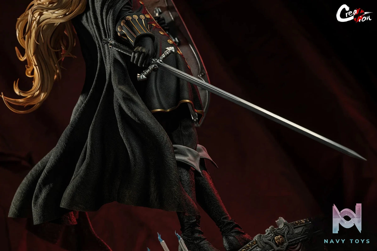 Creation Studio – Castlevania Series Alucard [OrzGK collaboration with artist Aleriia_v]