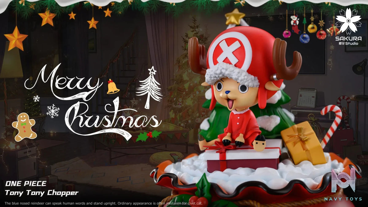 SAKURA Studio – One Piece Christmas Chopper 2.0