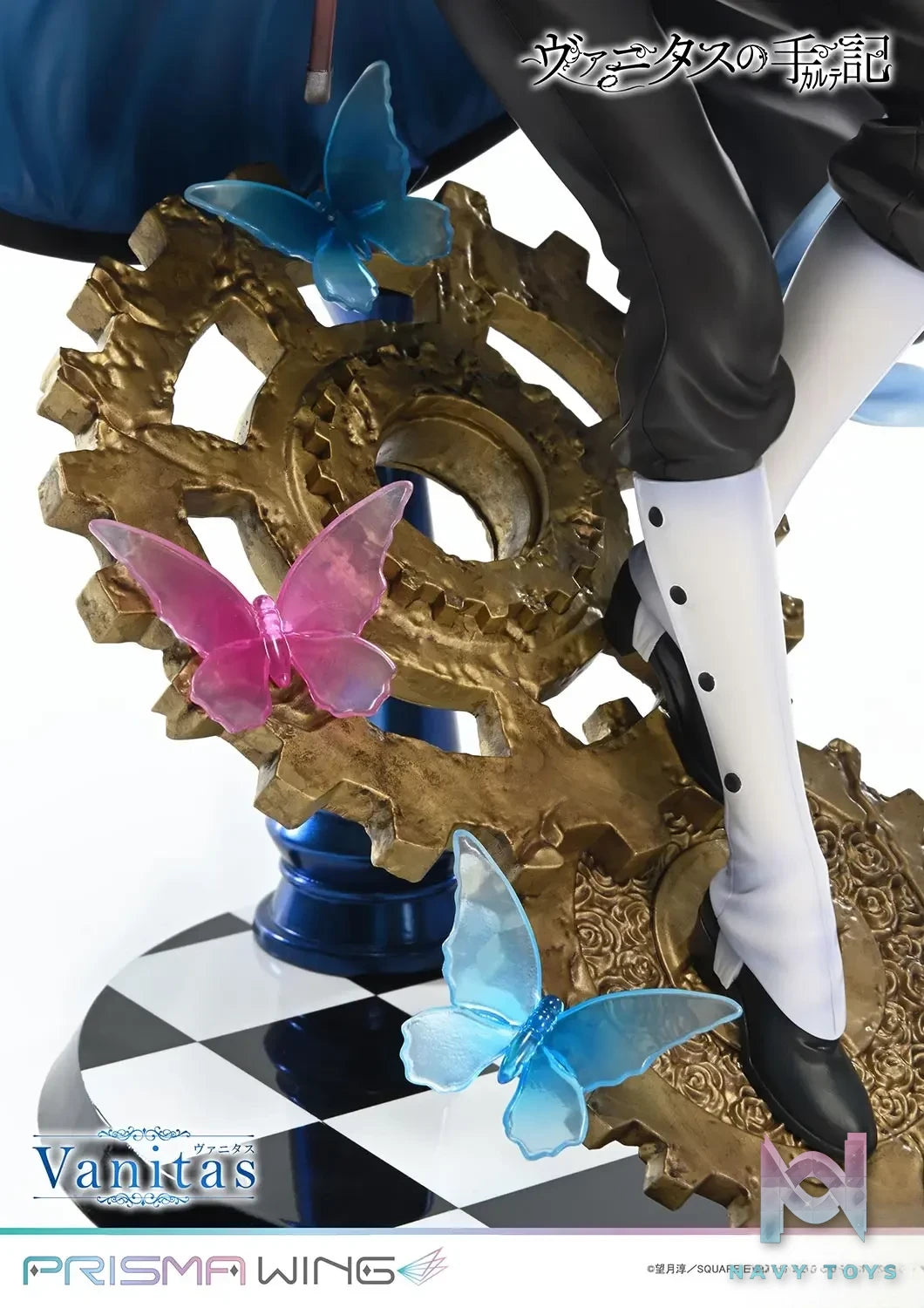 Prime 1 Studio & PRISMA WING Collection – The Case Study of Vanitas Vanitas PWVNTS-01P (Licensed)