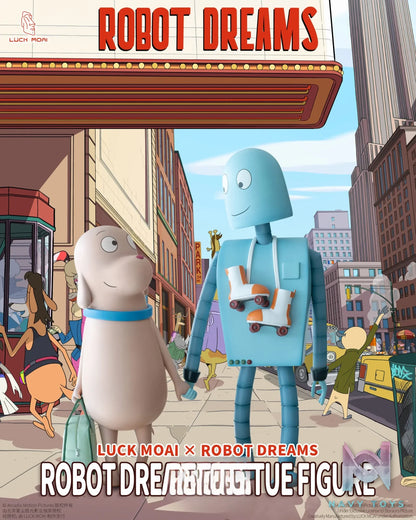 LUCK MOAI – Robot Dreams Statue YP-2607001 YP-2607002 (Licensed)