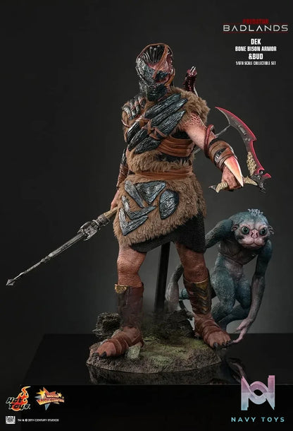 Hottoys – Badlands Dek (Bone Bison Armor) and Bud 1/6th scale Collectible Set MMS873 (Licensed)