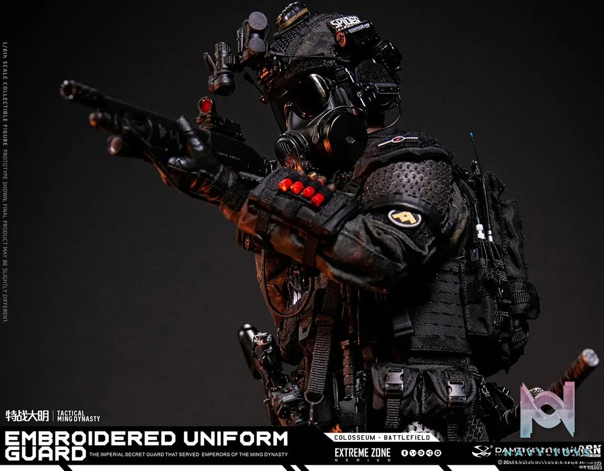 DAMTOYS & TRN TacticalGroup – Original Special Warfare Ming Dynasty – Jinyiwei NO.EBS003 (Licensed)