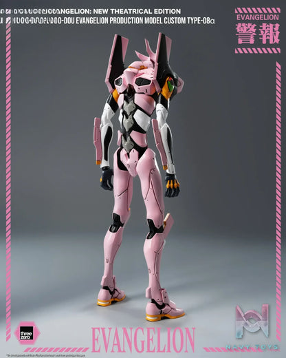 Threezero – Evangelion: New Theatrical Edition ROBO-DOU Evangelion Production Model Custom Type-08α 3Z10360C0 (Licensed)