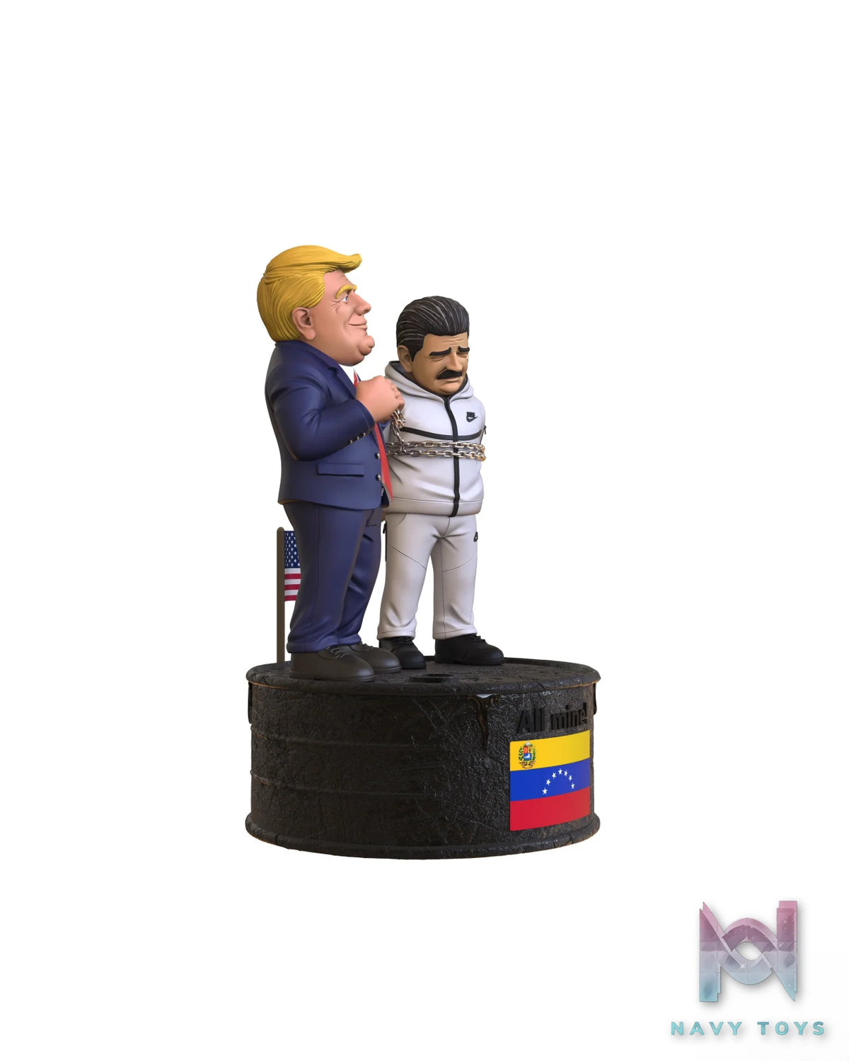 Liu Jin Dian Tang Studio – Trump X Maduro Superstar