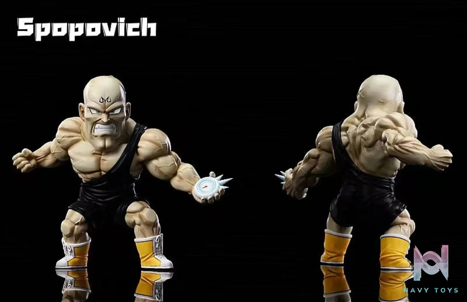 C Studio – Dragon Ball Spopovich & Yamu