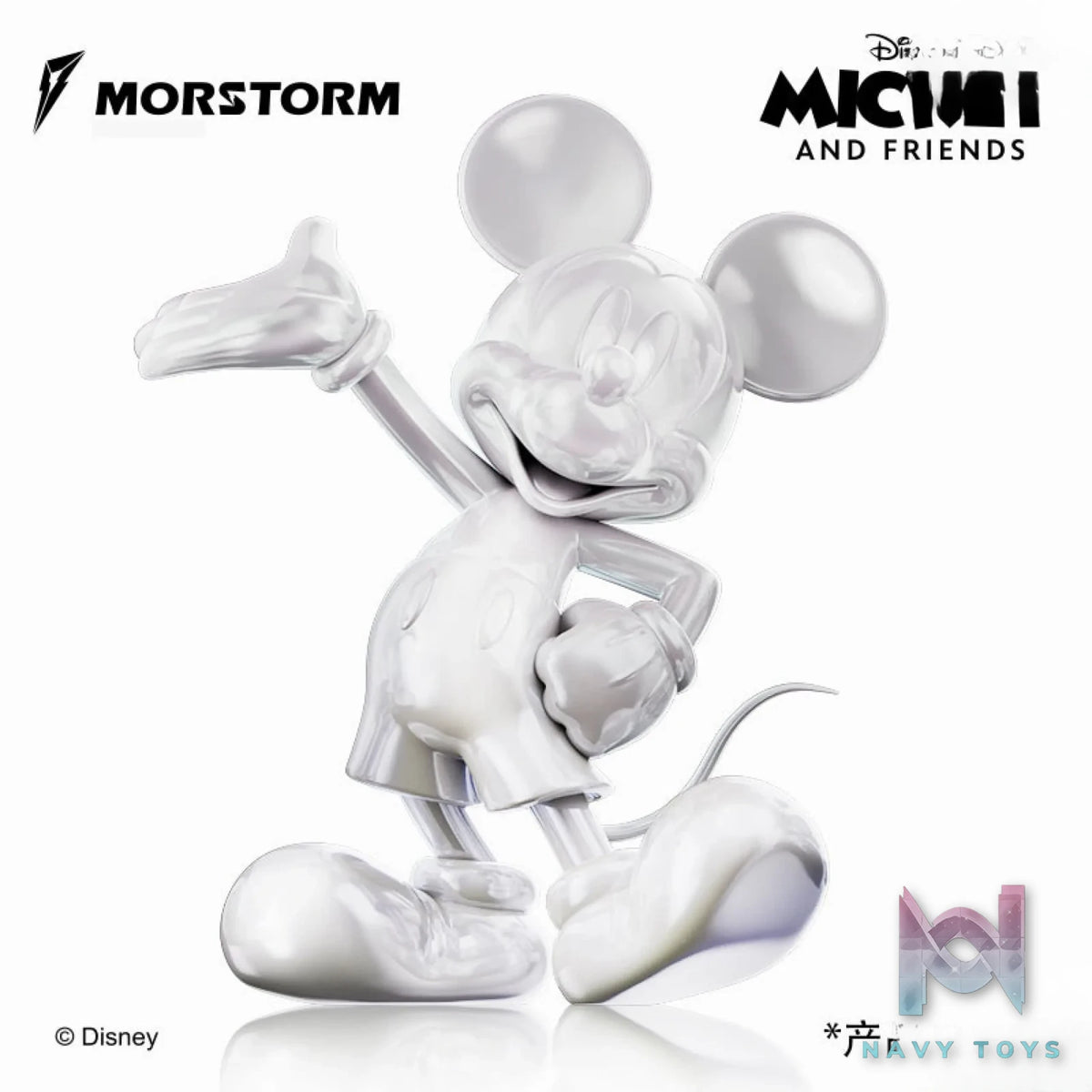MORSTORM – Mickey And Friends Greeting Mickey (Licensed)