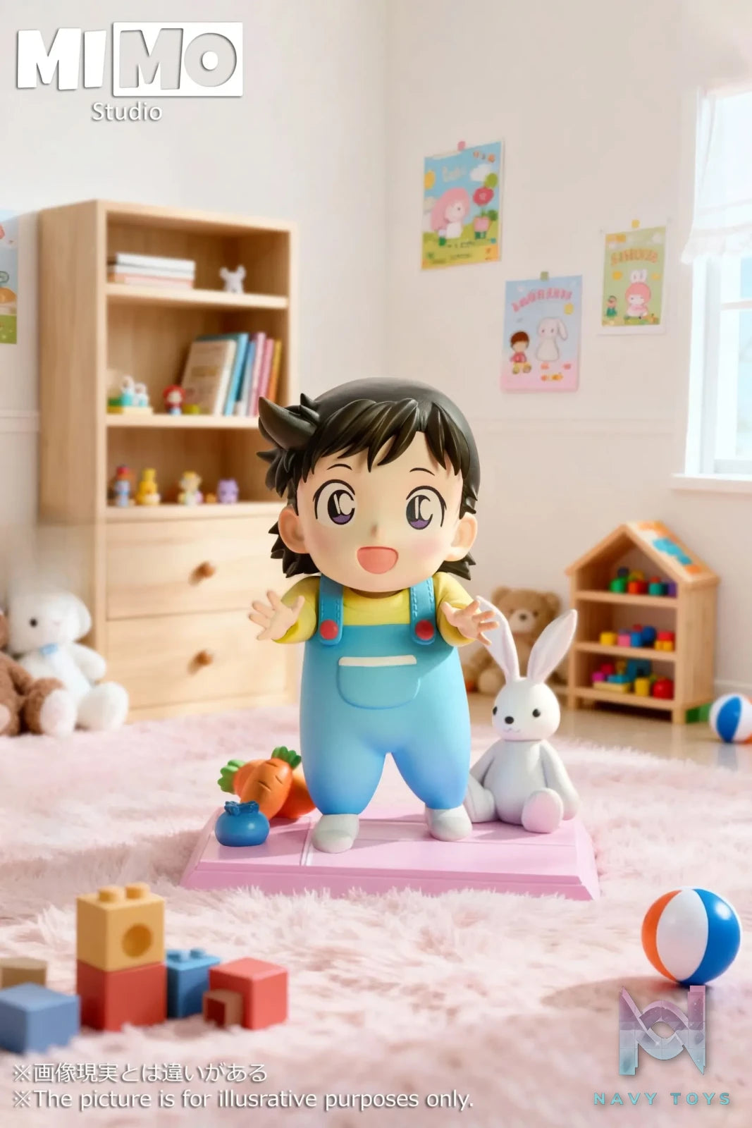Mimo Studio – Shinichi Kudo X Ran Mouri Childhood Detective Conan