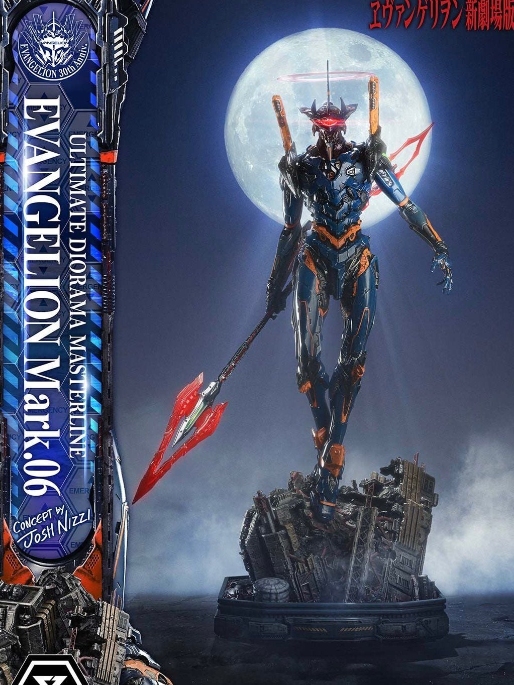 Evangelion Mark.06 - Evangelion - Prime 1 Studio resin statue Prime 1 Studio anime figure