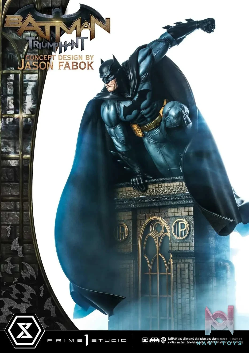Prime 1 Studio – Museum Masterline Batman (Comics) Batman Triumphant (Concept Design By Jason Fabok) MMDC-57 MMDC-57S (Licensed)