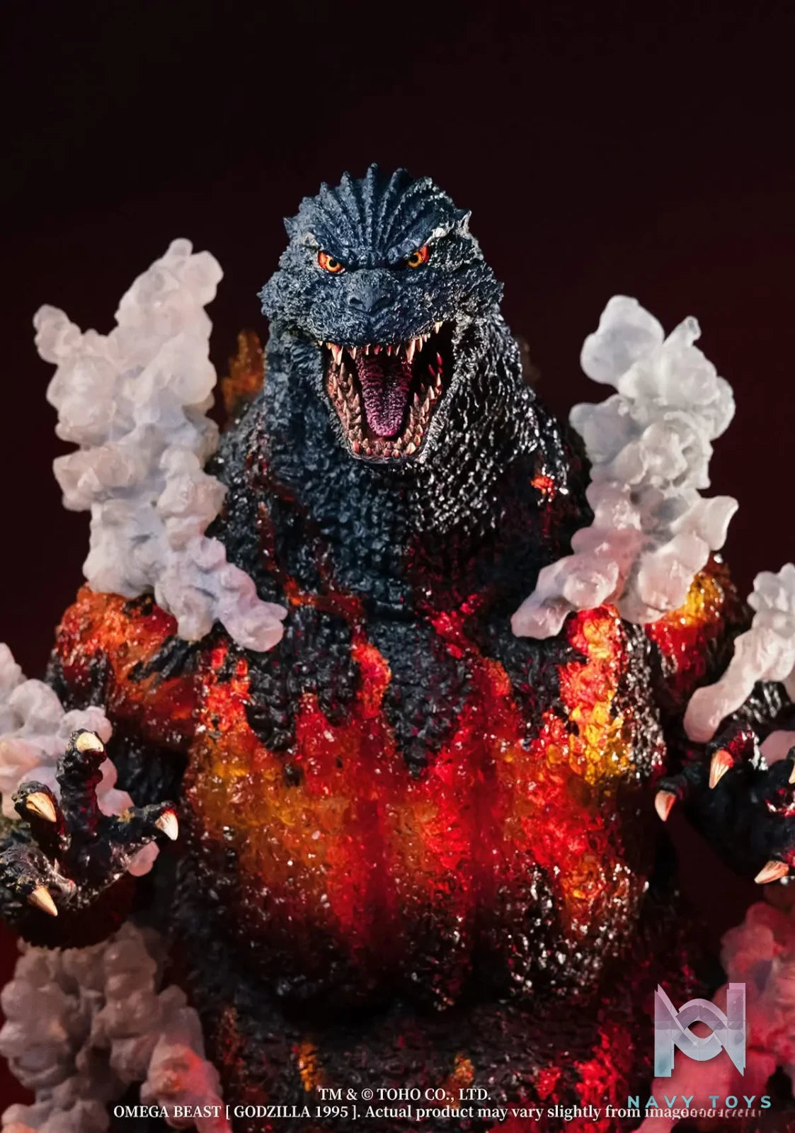 EZHOBI – Burning Godzilla OBS-012 OBS-012DX (Licensed)