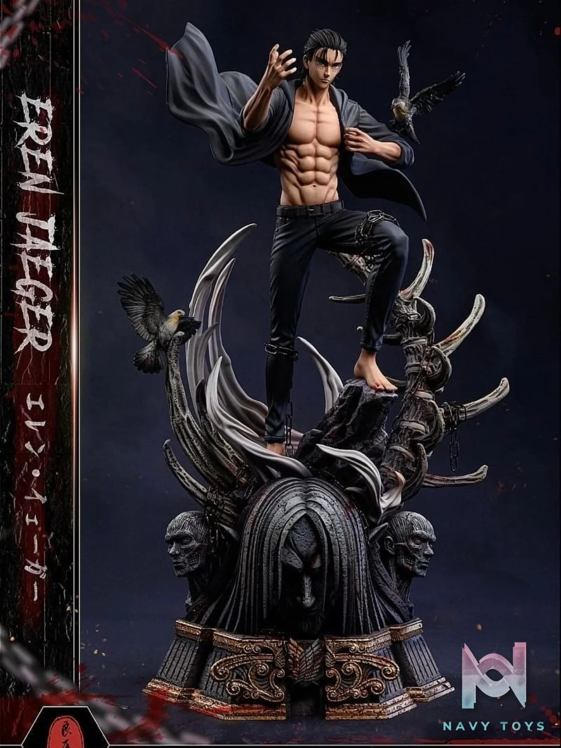Eren - Attack on Titan - LC Studio resin statue lc Studio anime figure