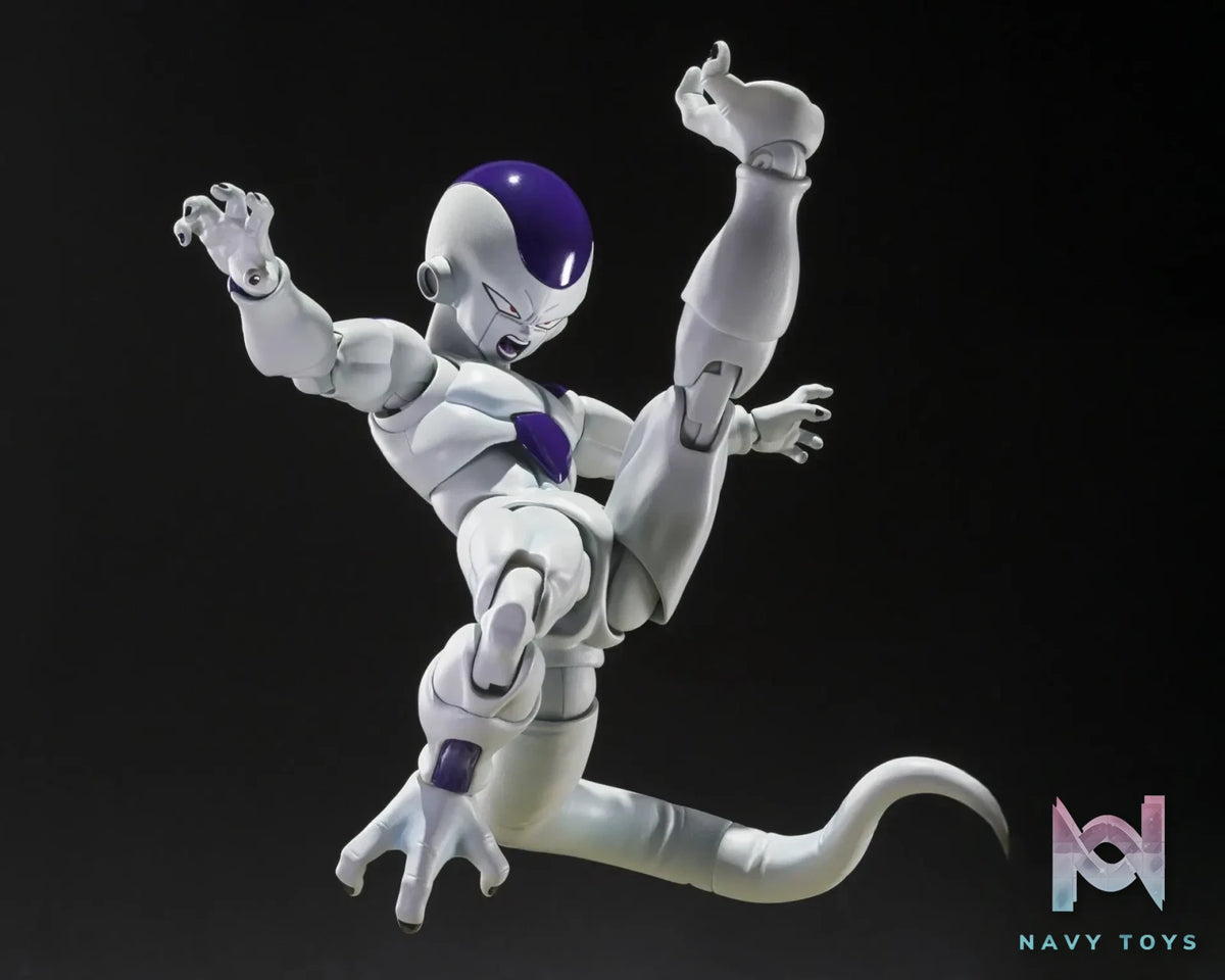 BANDAI SPIRITS – S.H.Figuarts FRIEZA FOURTH FORM (Licensed)
