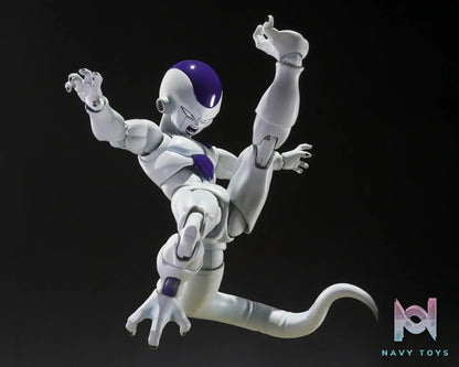 BANDAI SPIRITS – S.H.Figuarts FRIEZA FOURTH FORM (Licensed)