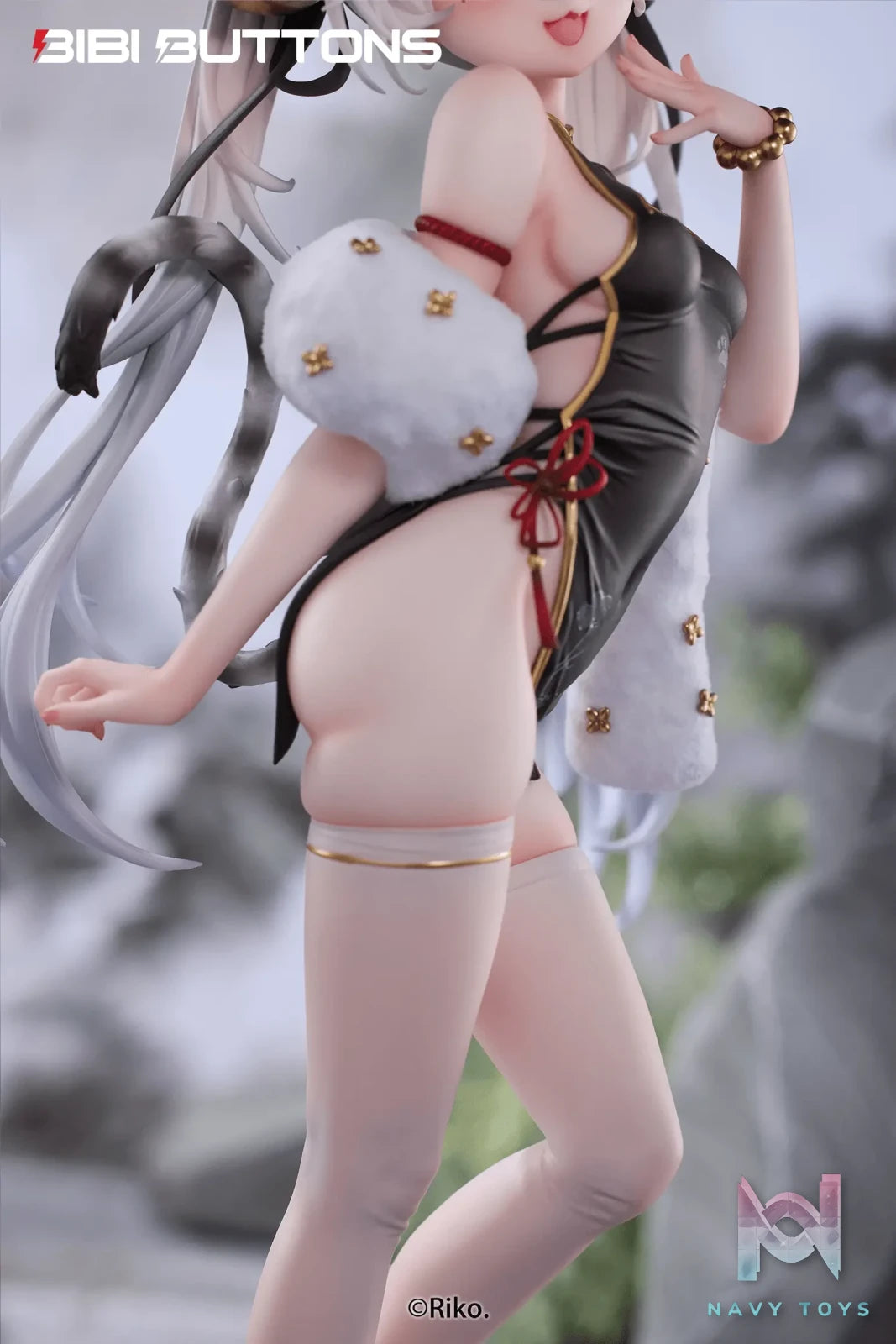 Bibi Buttons – Tiger’s Roar Stirs the Wind – White Tiger 1/6 Scale Figure (Licensed)
