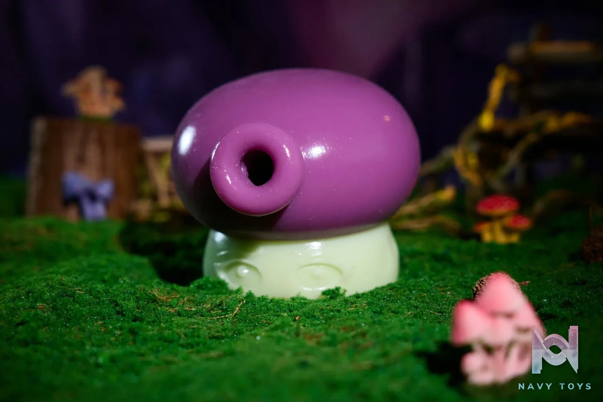 Shanhai Bozhu Studio – Mushroom Silicone Manual Masturbator (Licensed)
