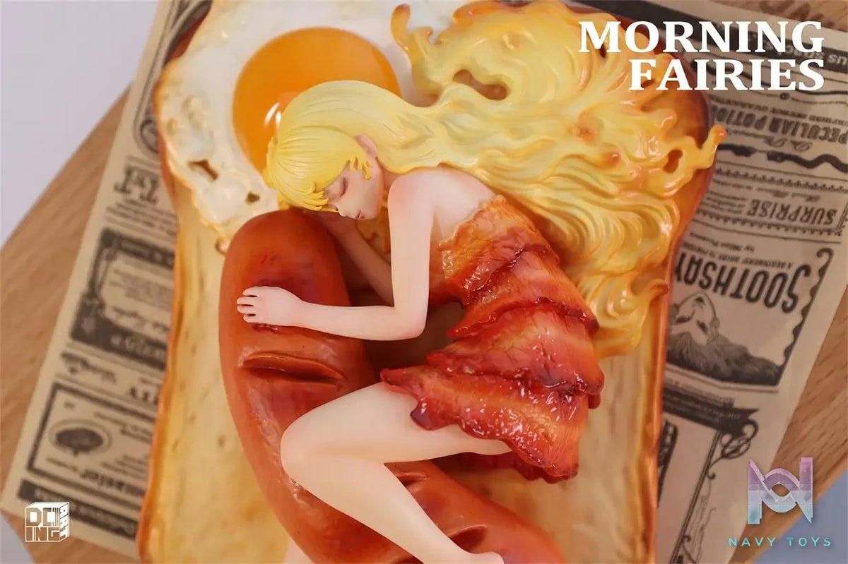 WeArtDoing Studio – Original Sleeping Beauty-Morning Fairies-Sausage Egg & Banana Ice Cream (Licensed)