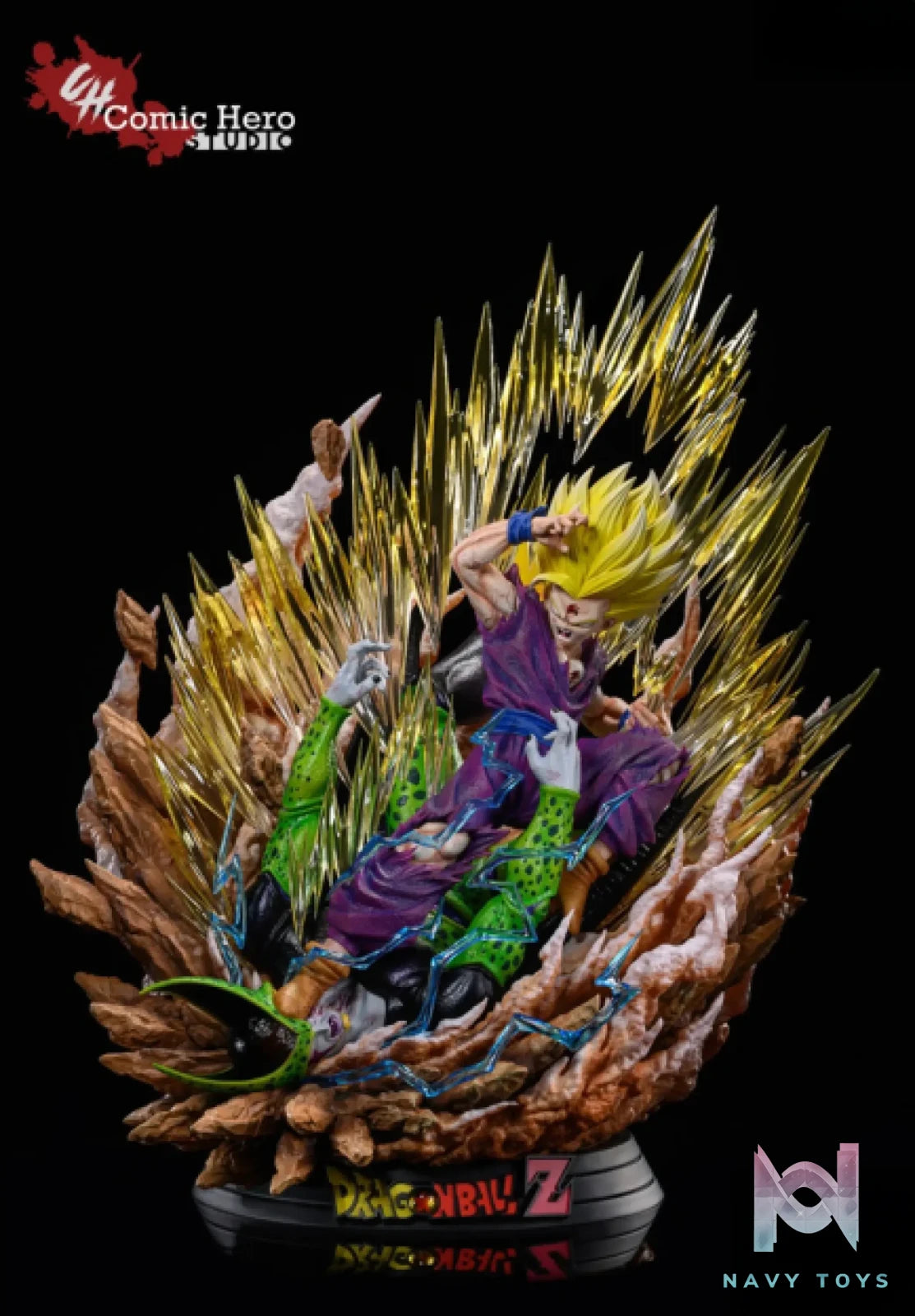 Comic Hero Studio – Dragon Ball Son Gohan vs Cell