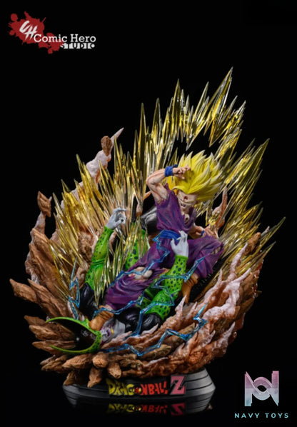 Comic Hero Studio – Dragon Ball Son Gohan vs Cell