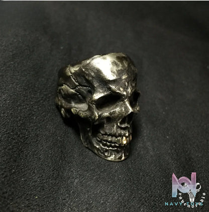 Raven Studio (silver jewelry) – Original Exclusive Design RS Skull Ring Original