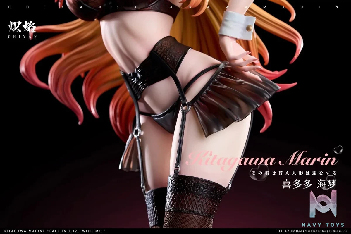 ChiYan Studio - My Dress - Up Darling Wedding Dress Series Marin Kitagawa resin statue Navy Toys anime figure