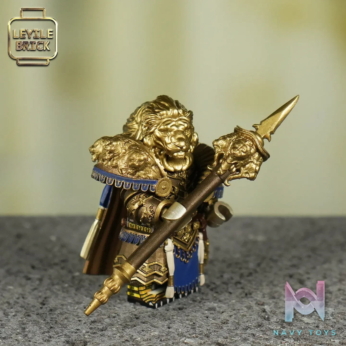LEYILEBRICK Studio – Richard the Lionheart the Medieval King Original