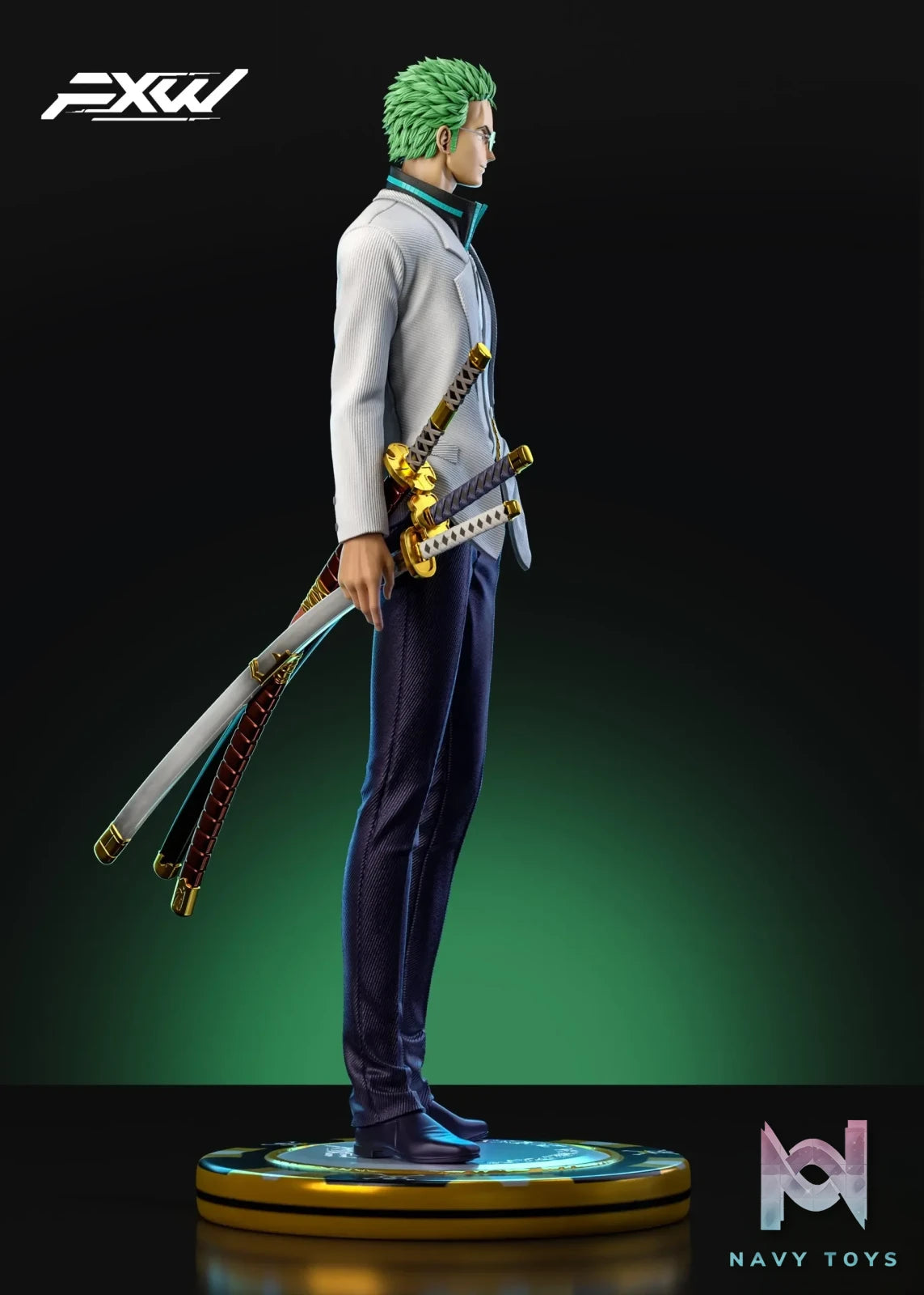 FXW Studio – ONE PIECE FILM GOLD series Roronoa Zoro