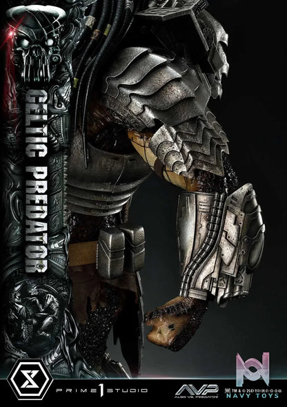 Prime 1 Studio Museum Masterline Alien vs. Predator Celtic Predator MMPR-05 MMPR-05S