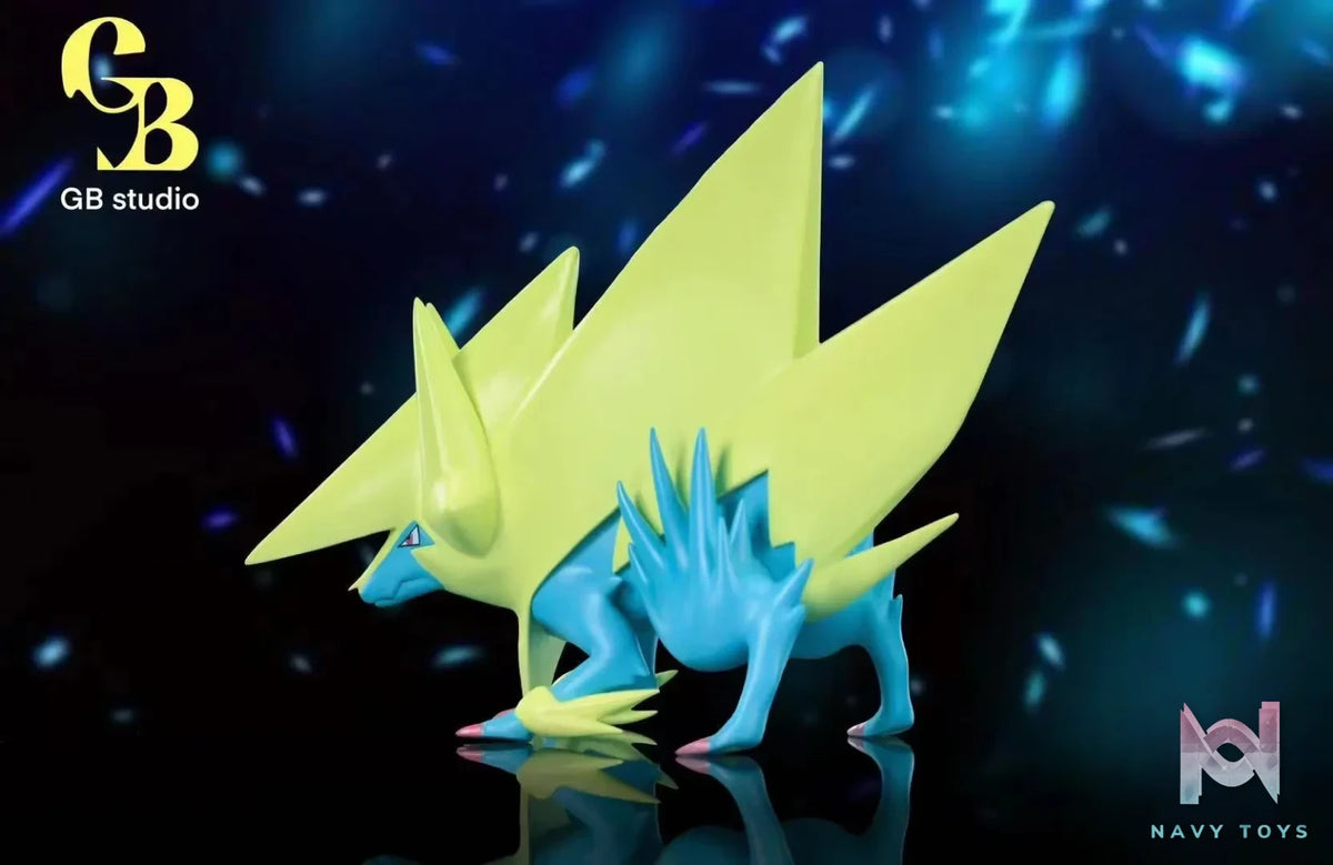 GB Studio – Pokemon Mega Manectric
