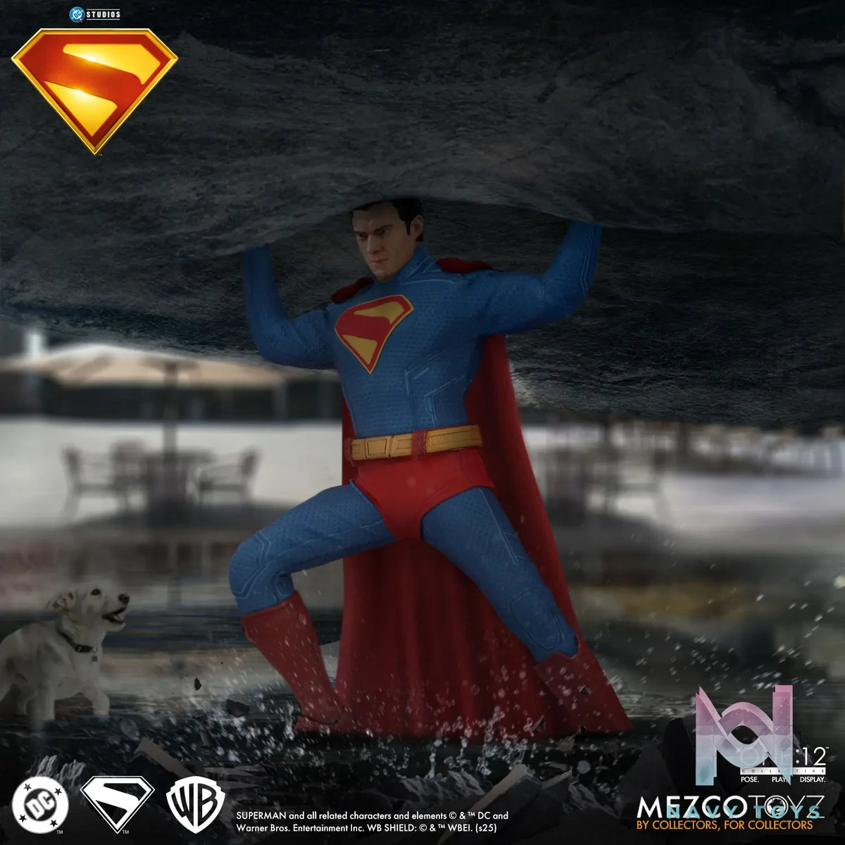Mezco Studio – Superman (2025) One:12 Collective Superman Action Figure (Licensed)
