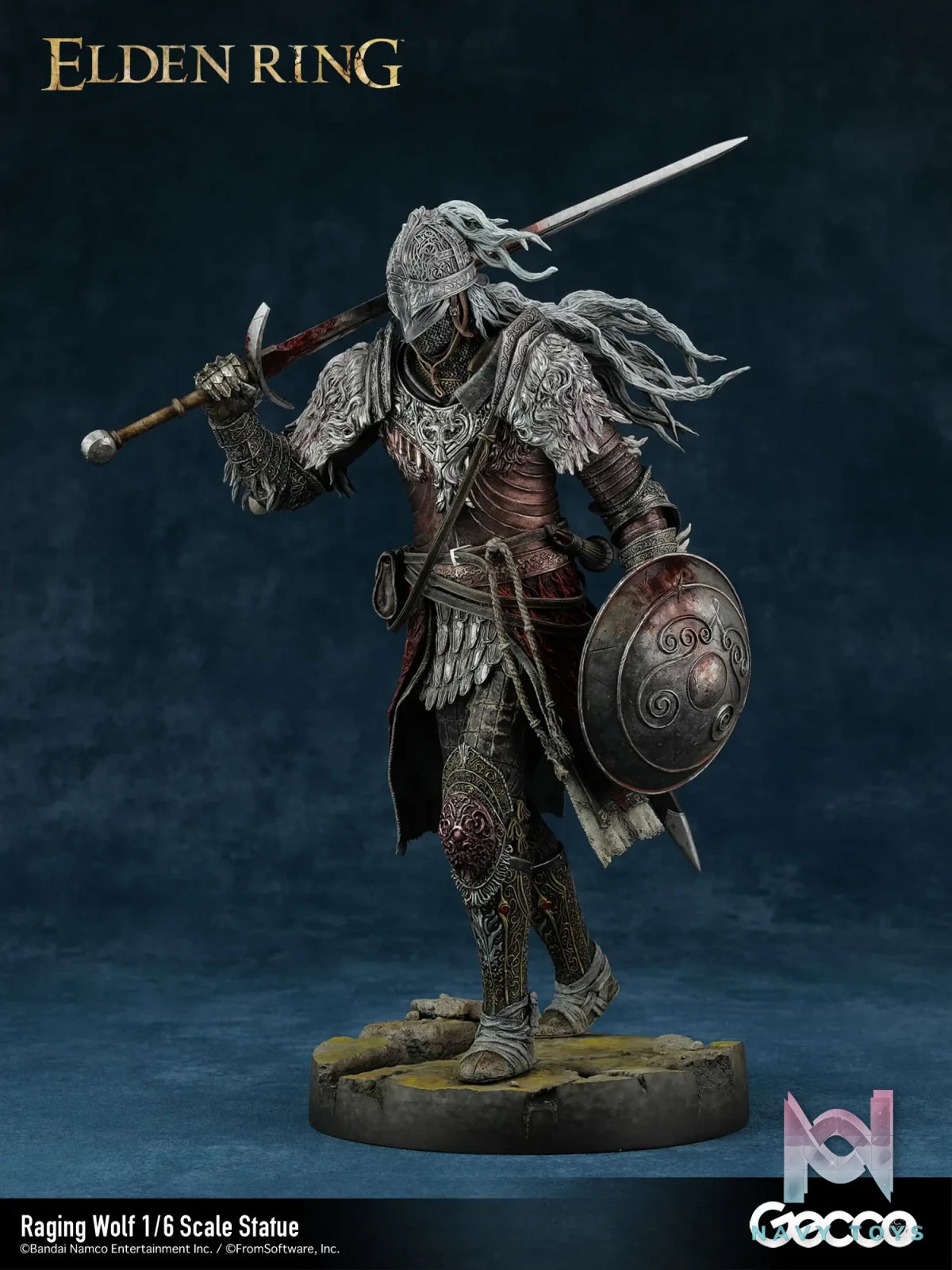 Gecco Studio – ELDEN RING Raging Wolf 1/6 Scale Statue (Licensed)