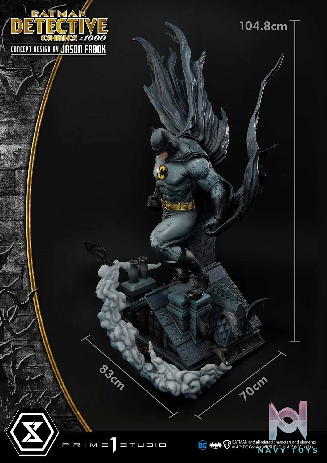 Batman Detective Comics 1000 - Batman - Prime 1 Studio (MMDC - 50LM) resin statue Prime 1 Studio anime figure