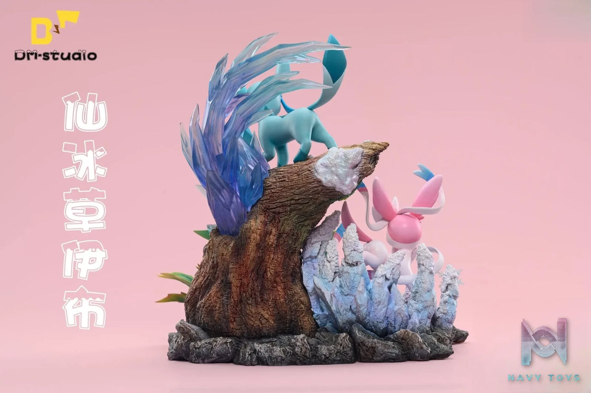 DM Studio – Pokémon Eeveelution Splicing Series Eevee Family