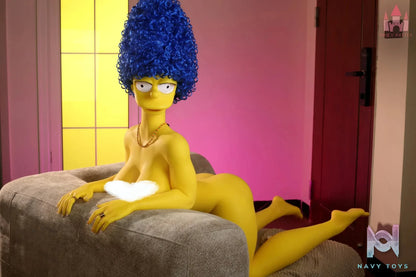 Dolls Castle – Marge Simpson Silicone Sex Doll 147CM K #SZ12 Simpsons