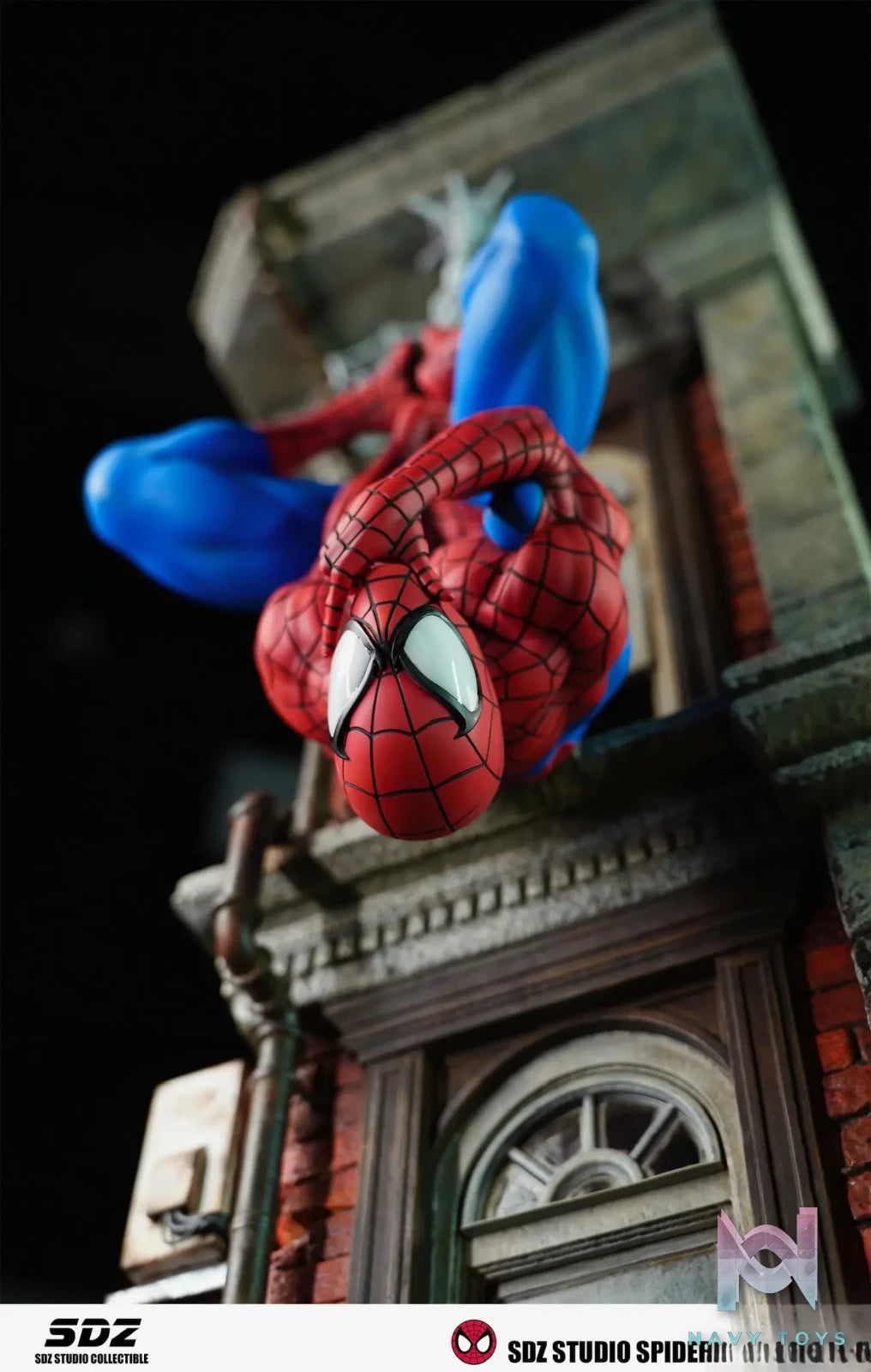 SDZ Studio – Marvel Upside down Spider Man