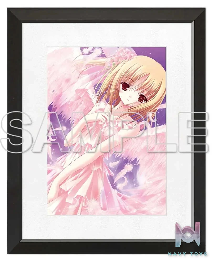 KADOKAWA – Material Ghost Acrylic Stand X Framed Artwork of Characters (Licensed)