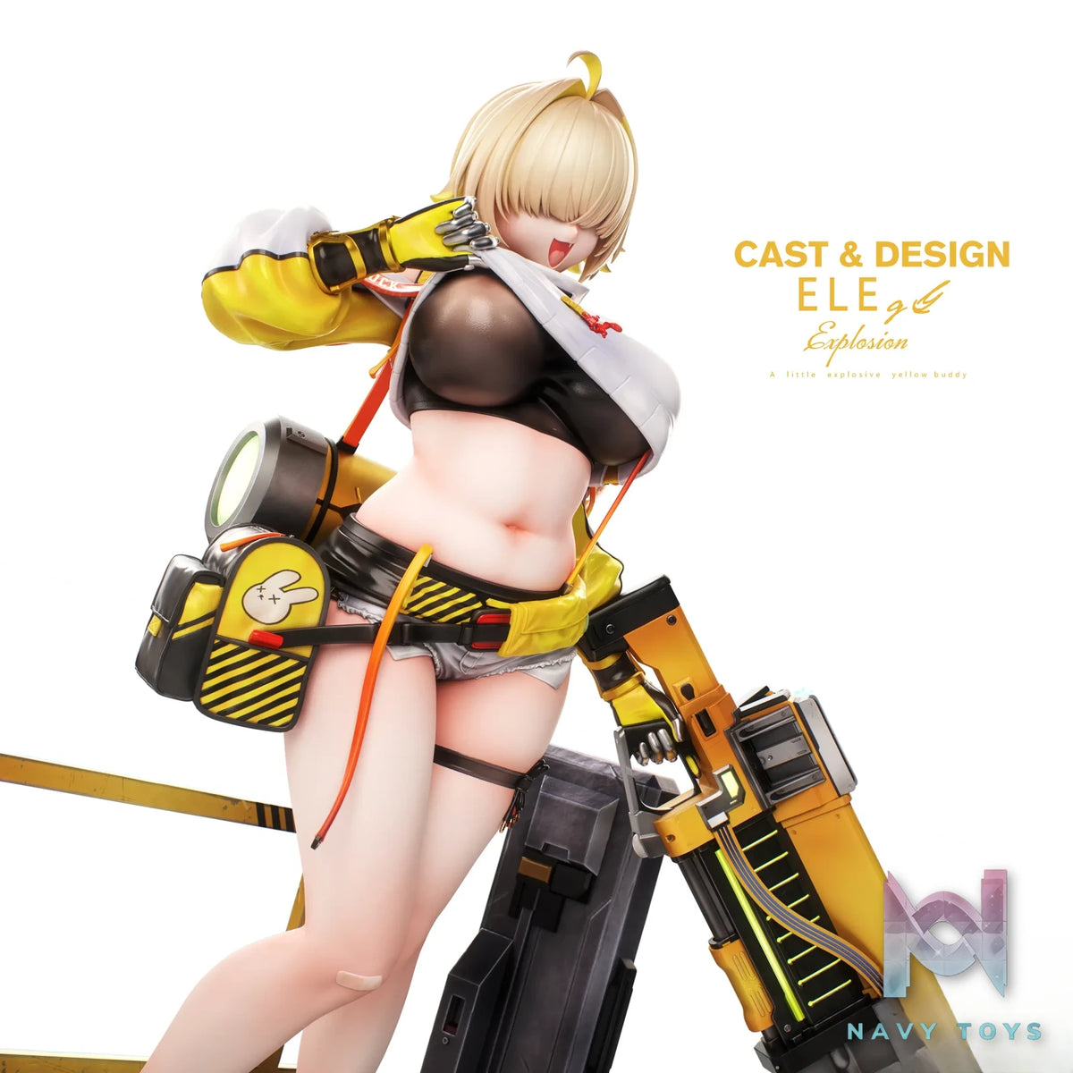 Cast Design Studio – Elegg Goddess of Victory: NIKKE
