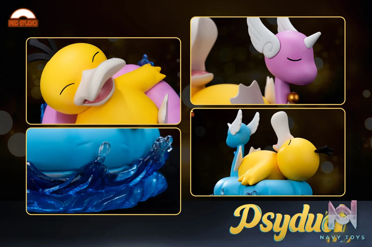 Red Studio – Pokemon Palm #1 Travel with Psyduck