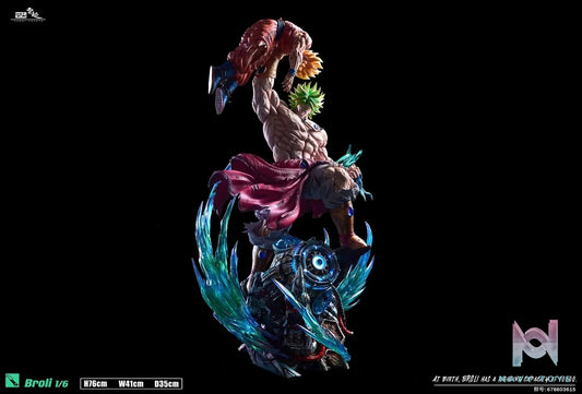 Broly - Yunqi Studio 1/6 resin statue yunqi studio anime figure