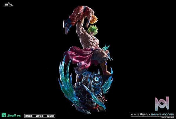 Broly - Yunqi Studio 1/6 resin statue yunqi studio anime figure