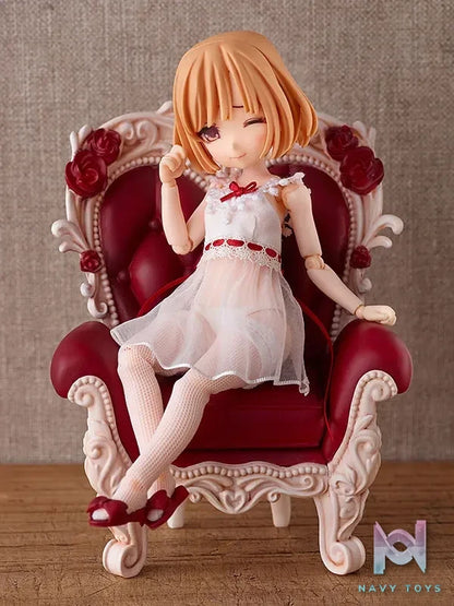 GSC – PARDOLL Babydoll Blancc X Noir Posable Figure (Licensed)