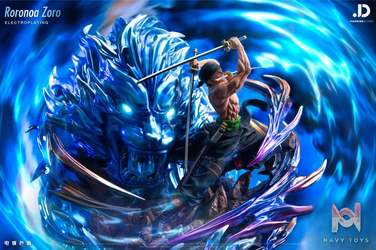 JIAO DIAN Studio & C4 Studio – One Piece Straw Hat Pirates 1st Extreme Tiger Hunter Zoro