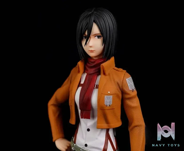 TITAN Studio – 104th Training Corps #9 #10 Mikasa X Instructor Attack on Titan