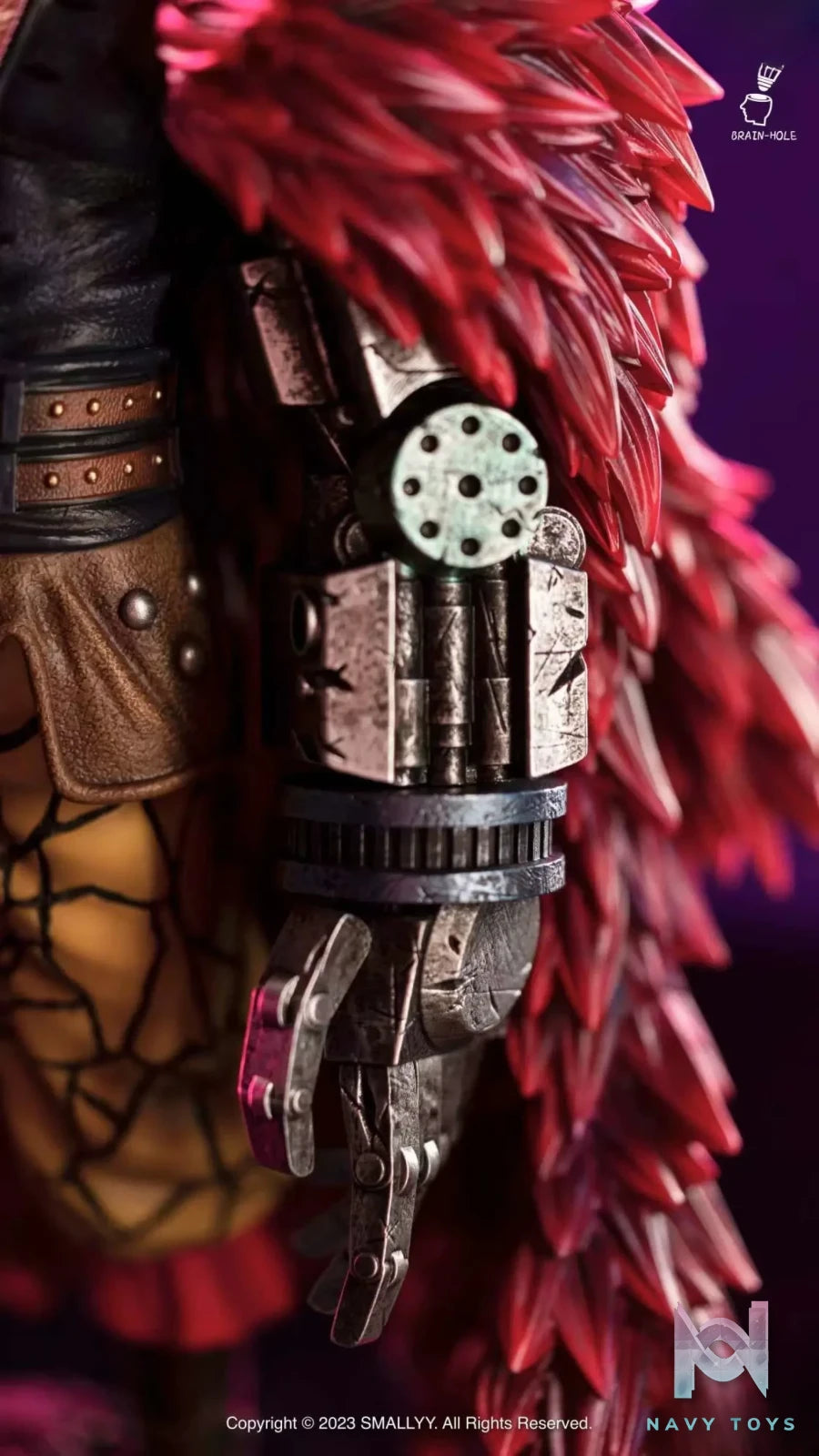 Brain-Hole Studio – One Piece Standing Eustass Kid