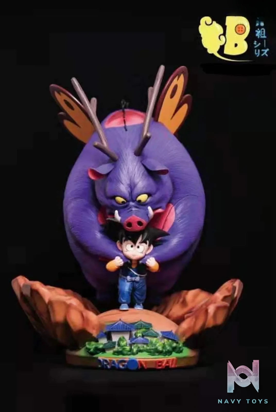 DB Studio – Dragon Ball Goku and InoShikaCho