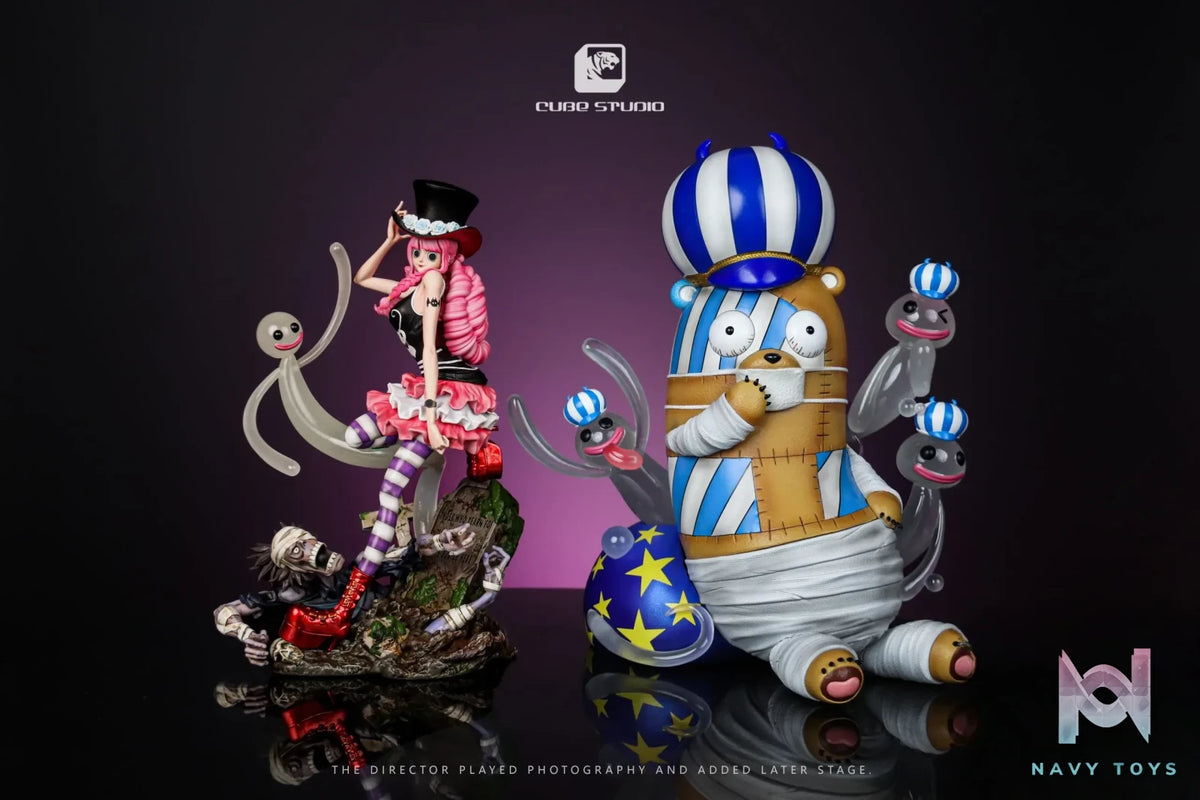 CUBE Studio – One Piece Perona, one of the three weirdos of the terrifying three-masted sailing ship