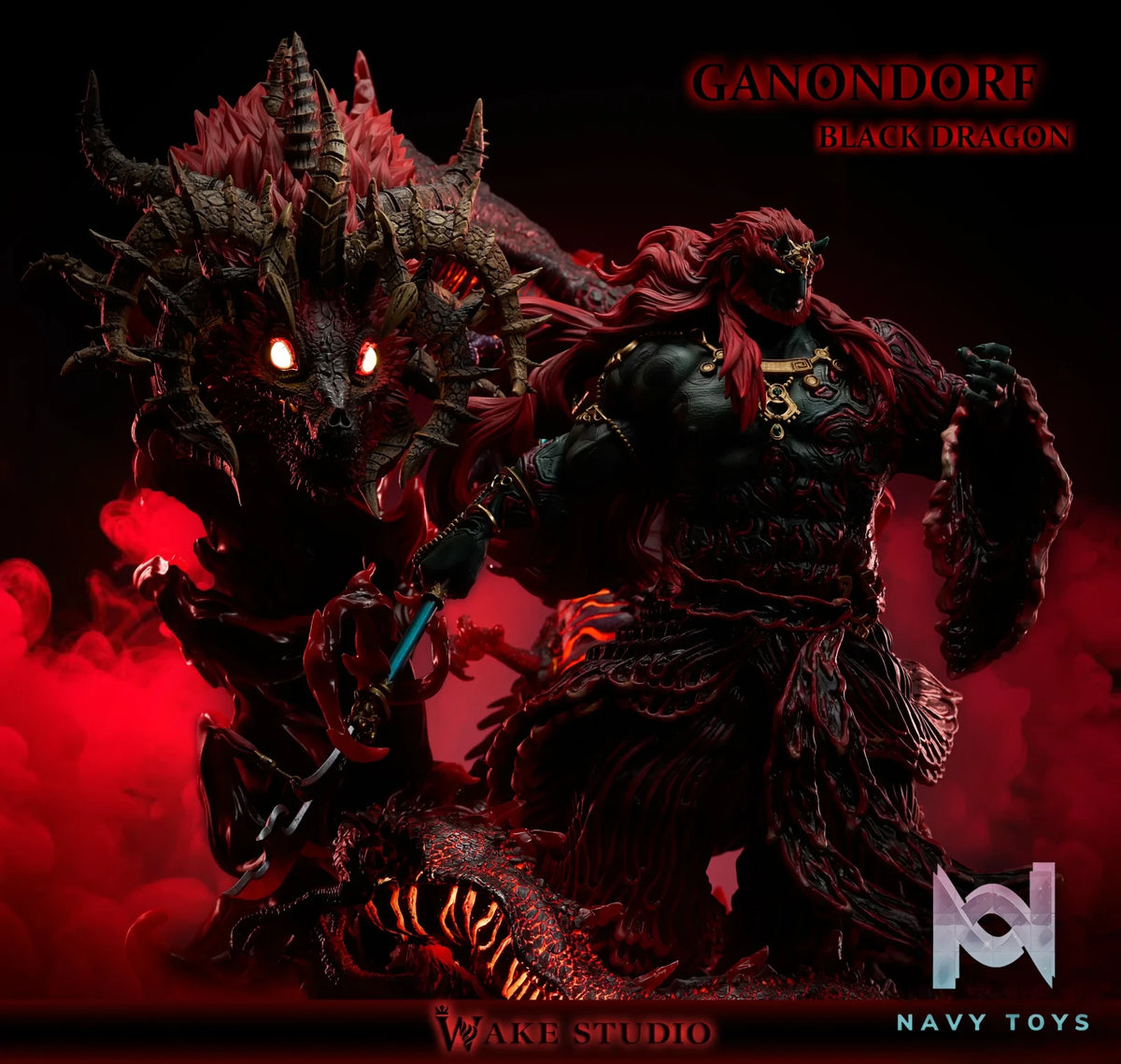 Wake Studio – The Legend of Zelda Ganondorf