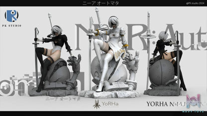 PK Studio – NieR:Automata 2B Figure Female Sculpture gk
