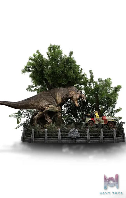 Iron Studio – Jurassic Park 1/20 T-Rex Statue (Licensed)