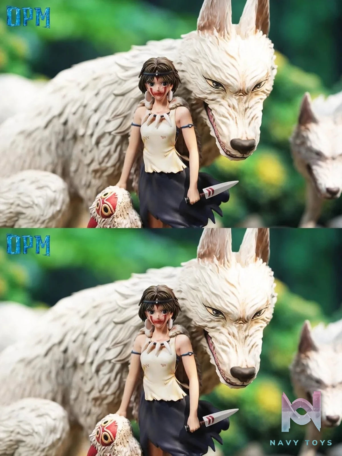 San - Princess Mononoke - OPM Studio resin statue opm studio anime figure